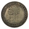 Image 2 : Central American Republic Silver 1825NGM 8 Reales VF-EF