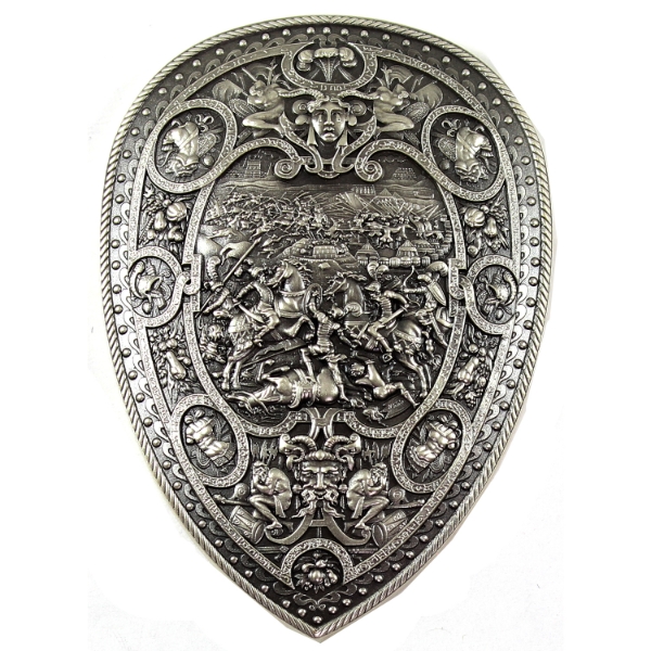 2oz South Korea Shield of Henry II de France .999 Fine Silver Stacker (Tax Exempt)