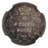 Image 3 : 5-cent 1887 7/7 NGC AU55