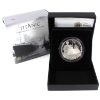 Image 1 : Great Britain 2012 5 Pounds Titanic Alderney Silver Proof Centenary Sterling Silver Proof Coin