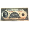 Image 3 : BC-5 1935 $5 English BCS VF20 Osborne-Towers SN: A1125453 Check Letter D