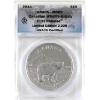Image 1 : 2011 $5 Canadian Wildlife - Grizzly First Release ANACS MS69 .9999 Fine Silver Coin (Tax Exempt)