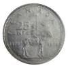 Image 2 : 25-cent 1973 Large Bust ICCS AU55