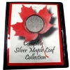 Image 1 : 2002 $5 Silver Maple Leaf in First Commemorative Mint Holder (Tax Exempt)