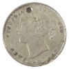Image 2 : Newfoundland 20-cent 1865 VF-EF (Hole)