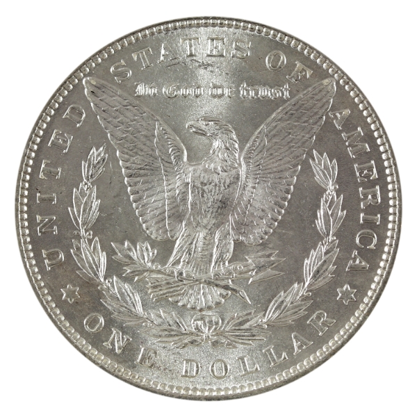 USA Silver 1896 Morgan Dollar Choice BU