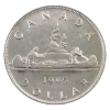Image 2 : Silver $1 1945 5/5 Prestige Certified MS62