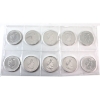 Image 2 : 10x 1oz 2015 $5 Birds of Prey - Red-Tailed Hawk .9999 Fine Silver Coins in Mint Sealed Sheet. 10pcs