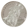 Image 1 : 1oz 20th Century Mint First Footprint On the Moon .999 Fine Silver Round (Tax Exempt)