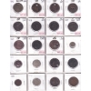 Image 1 : Mixed Lot of USA Coins 1817-1937, Mainly Cents & Nickels in Pocket Sheets. 32pcs.