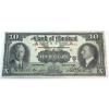 Image 3 : 505-58-04 1931 $10 Bank of Montreal BCS VF20 Dodds-Gordon, Check Letter B 