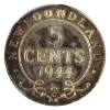 Image 2 : Newfoundland 5-cent 1944C PCGS MS63