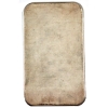 Image 2 : 1oz Johnson Matthey .999 Fine Silver Bar with Blank Back (Tax Exempt)