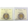 Image 1 : $2 2019 D-Day & 2021 Polar Bear ICCS MS65. 2pcs