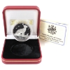 Image 1 : 1oz Isle of Man 1992 1 Crown Siamese Cat .999 Silver Proof Coin (Tax Exempt)