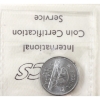 Image 2 : 5-cent 1937 ICCS MS65