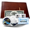 Image 1 : 1912-2012 Canada Post/ RCM Titanic Collector's Set w/ Commemorative Coins, Stamps & More!