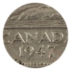 Image 3 : 5-cent 1947 Dot & Dot Between A & D of Canada VF 