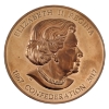 Image 2 : Canadian Heritage Mint 1867-2017 150th Anniversary of Confederation Bronze Medallion 76.25mm