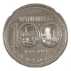 Image 2 : Nickel $1 1974 Winnipeg Centennial Uncirculated Set Issue NGC MS67 