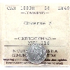 Image 1 : 5-cent 1883H Obverse 5 ICCS EF40