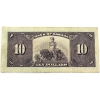 Image 2 : BC-7 1935 $10 English Osborne-Towers SN: A1206184 Check Letter C