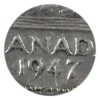 Image 3 : 5-cent 1947 Dot ICCS VF30