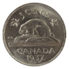 Image 2 : 5-cent 1937 ICCS MS65