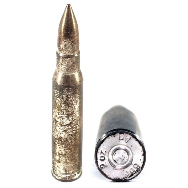2oz SilverTowne .308 Caliber .999 Fine Silver Bullet Replica (Tax Exempt)