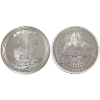 Image 1 : 2x 1oz Space Themed Fine Silver Rounds. 2pcs. (Tax Exempt)