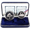 Image 1 : South Korea Sterling Silver 1988 XXIV Olympiad Set