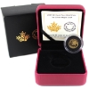 Image 1 : 2017 50-cent The Silver Maple Leaf Pure Gold Coin (Tax Exempt)