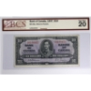 Image 1 : BC-24a 1937 $10 BCS VF20 Osborne-Towers SN: A/D0100452