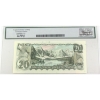 Image 2 : BC-50a 1969 $20 Legacy GEM UNC66 PPQ Beattie-Rasminsky SN: ED0714927