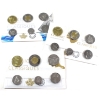 Image 1 : 2019-2021 Classic Uncirculated Proof Like Coin Sets. 3pcs.