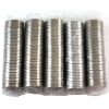 Image 1 : 5-cent 1990, 1992, 1999, 2001 & 2003-P New Effigy Nickel Rolls of 40pcs. 5 Rolls.