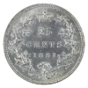 Image 2 : 25-cent 1881H ICCS MS62