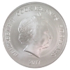 Image 2 : Cook Islands 2017 $5 Upper Deck Grandeur - John Tavares 1oz Fine Silver Coin (Tax Exempt)