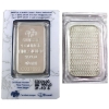 Image 2 : 2x 1oz Scottsdale Mint & PAMP Suisse .999 Fine Silver Bars. 2pcs. (Tax Exempt)