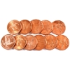 Image 2 : 11x 1oz Assorted .999 Fine Copper Rounds. 11pcs.