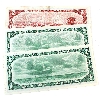 Image 2 : BC-37 & 38 1954 $1 & $2 Neat Numbers VF-EF to EF Beattie-Rasminsky. 3pcs. 