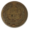Image 2 : USA 1858 1-cent Small Letters Fine (Impaired)