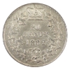 Image 1 : New Brunswick 20-cent 1862 AU-UNC