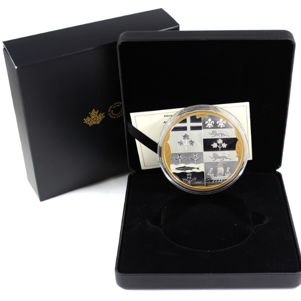 2020 $100 Archival Treasures - The Armorial Bearings of the Dominion of Canada (Tax Exempt)