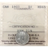 Image 1 : 5-cent 1907 Narrow Date ICCS MS65