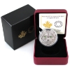 Image 1 : 2017 $15 In The Eyes of the Lynx 3/4oz .9999 Fine Silver (Tax Exempt)