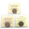 Image 2 : 5-cent 1984, 1985, & 1986 ICCS MS65. 3pcs.