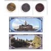 Image 2 : 1960-2025 Stratford Coin Club 65th Anniversary Note and Medal Set - 2x Notes & 3x Medals. 5pcs