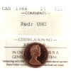 Image 1 : 1-cent 1966 ICCS PL67 Red; UHC