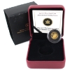 Image 1 : 2013 50-cent Inuit Art - Owl Shaman Holding Goose 1/25oz. Gold (Tax Exempt)